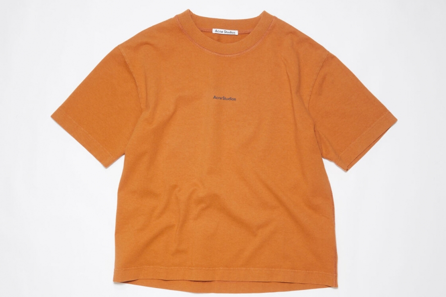 LOGO T-SHIRT Burnt orange