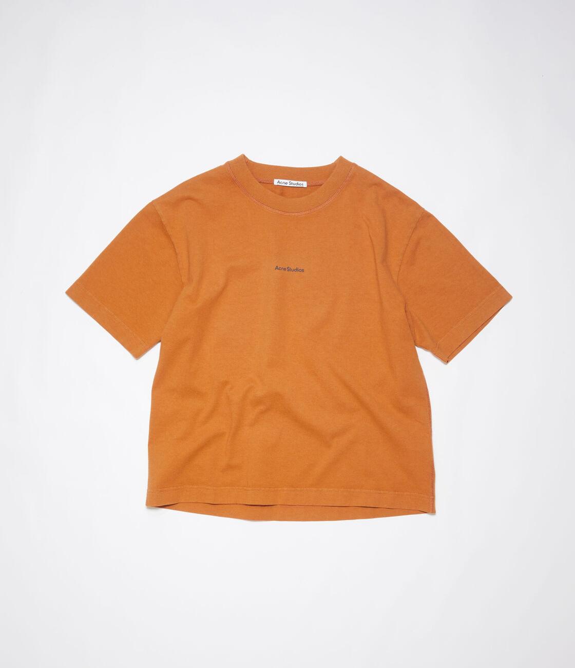 LOGO T-SHIRT Burnt orange