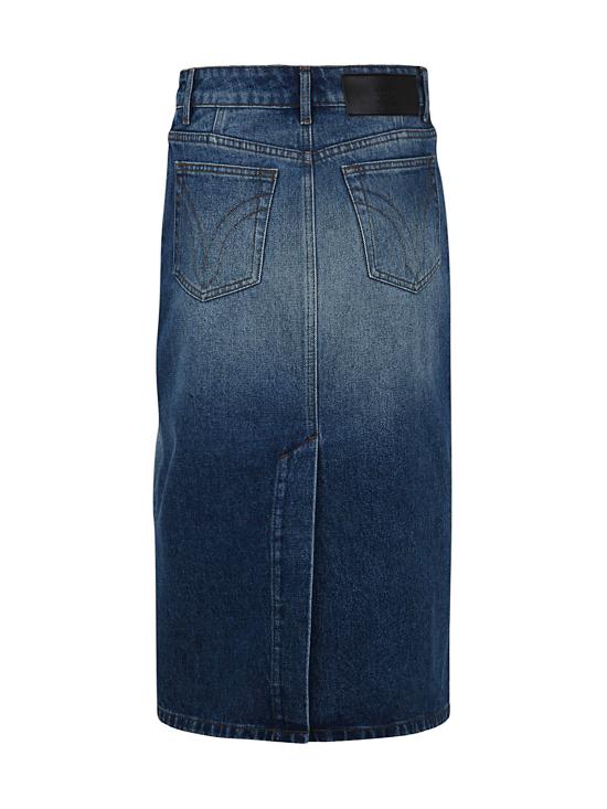 PENCIL DENIM SKIRT