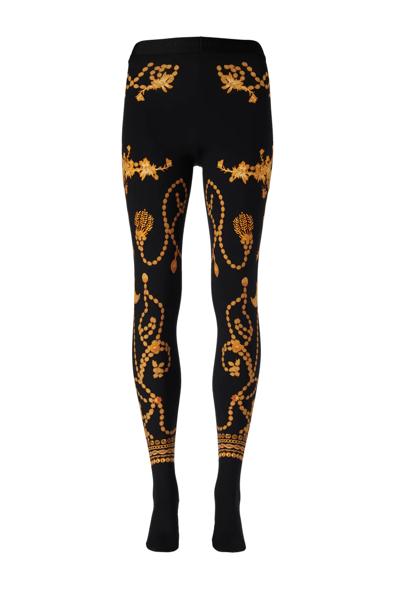 ORNAMENT JEWELRY FUSEAUX LEGGINGS