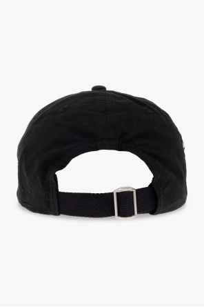 ACNE STUDIOS BLACK BASEBALL CAP