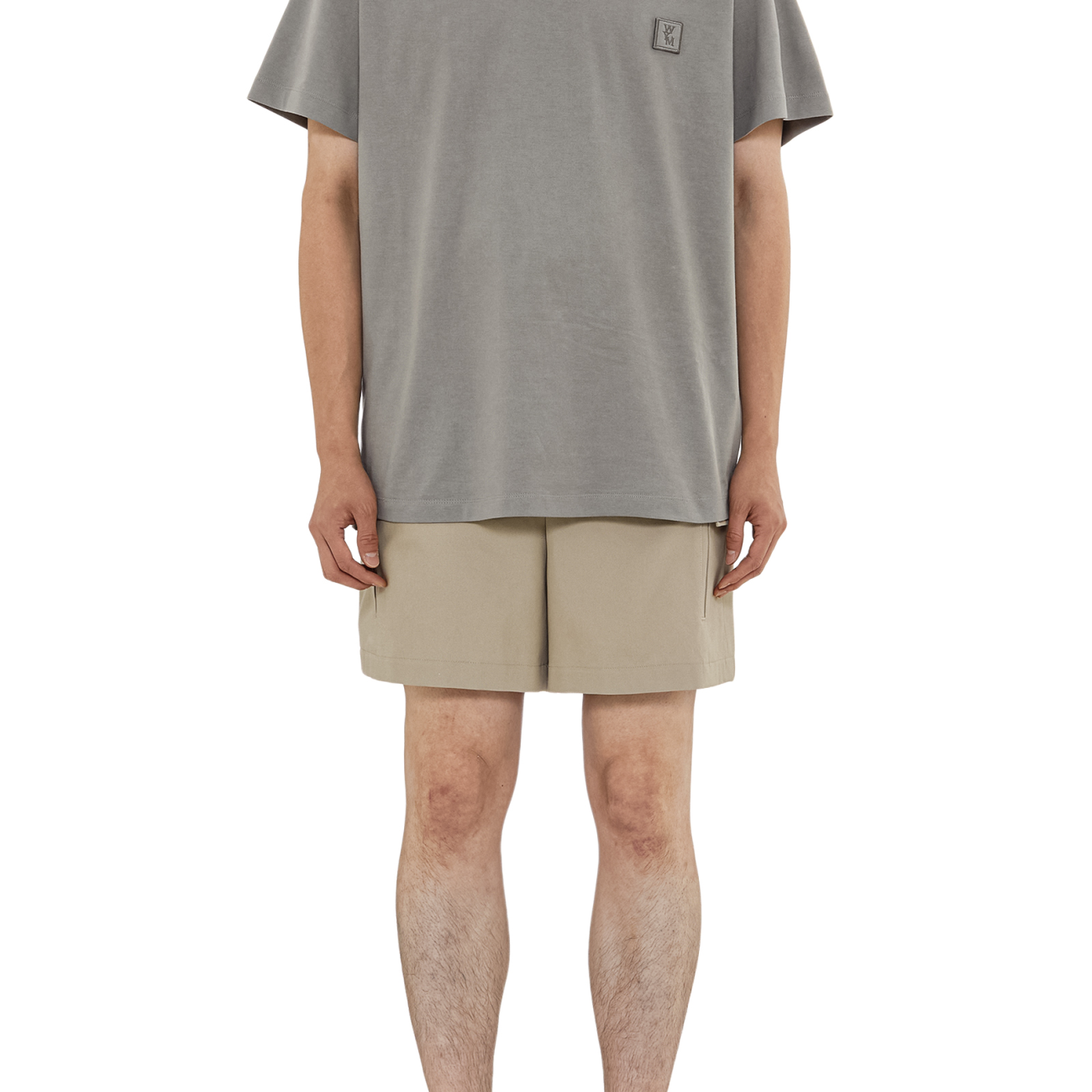   Gray Feather Backlogo T-shirt