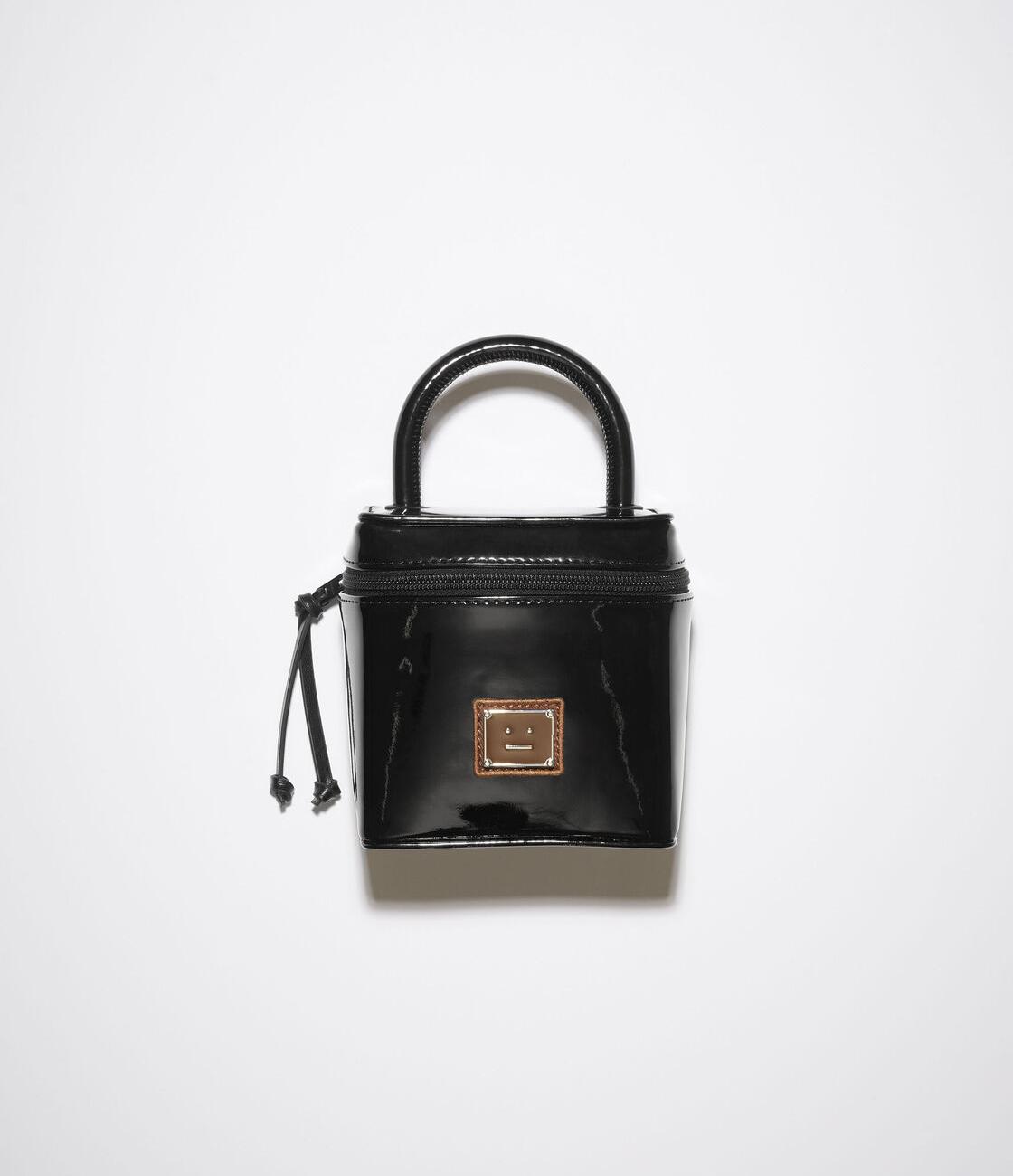  FACE VANITY BAG Black