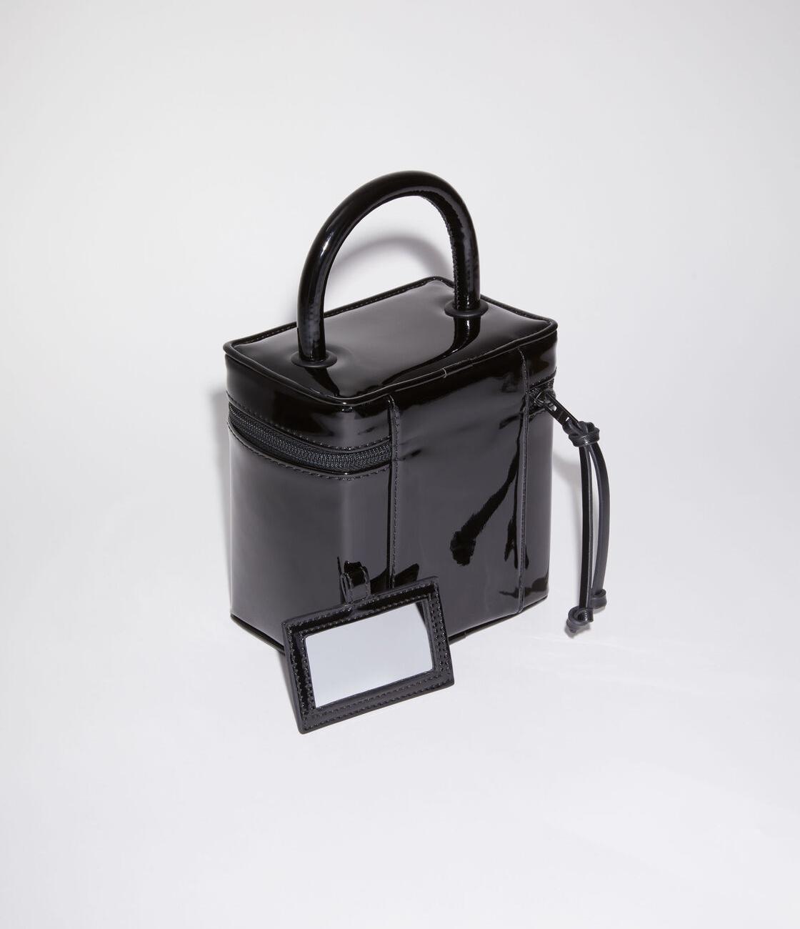  FACE VANITY BAG Black