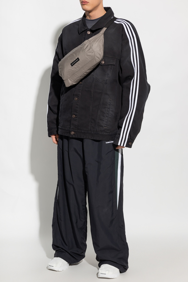 DENIM JACKET BLACK BALENCIAGA X ADIDAS