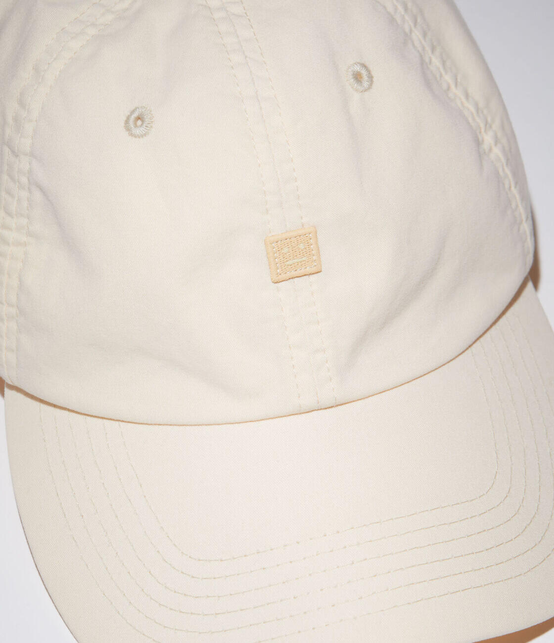 FACE PATCH BASEBALL CAP 