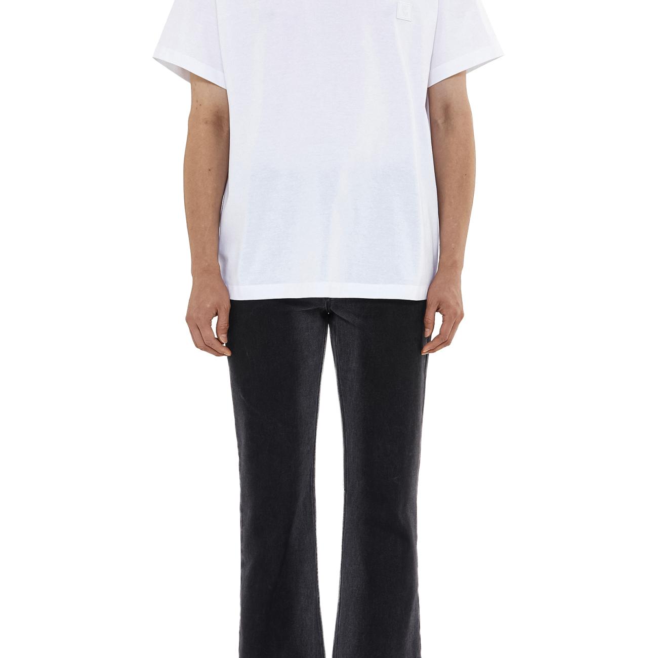 White Butterfly Backlogo T-shirt