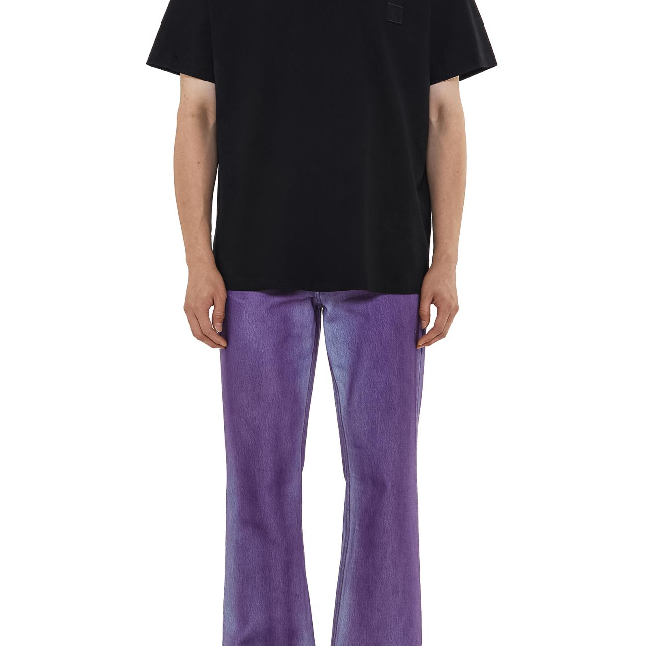  Black Butterfly Backlogo T-shirt