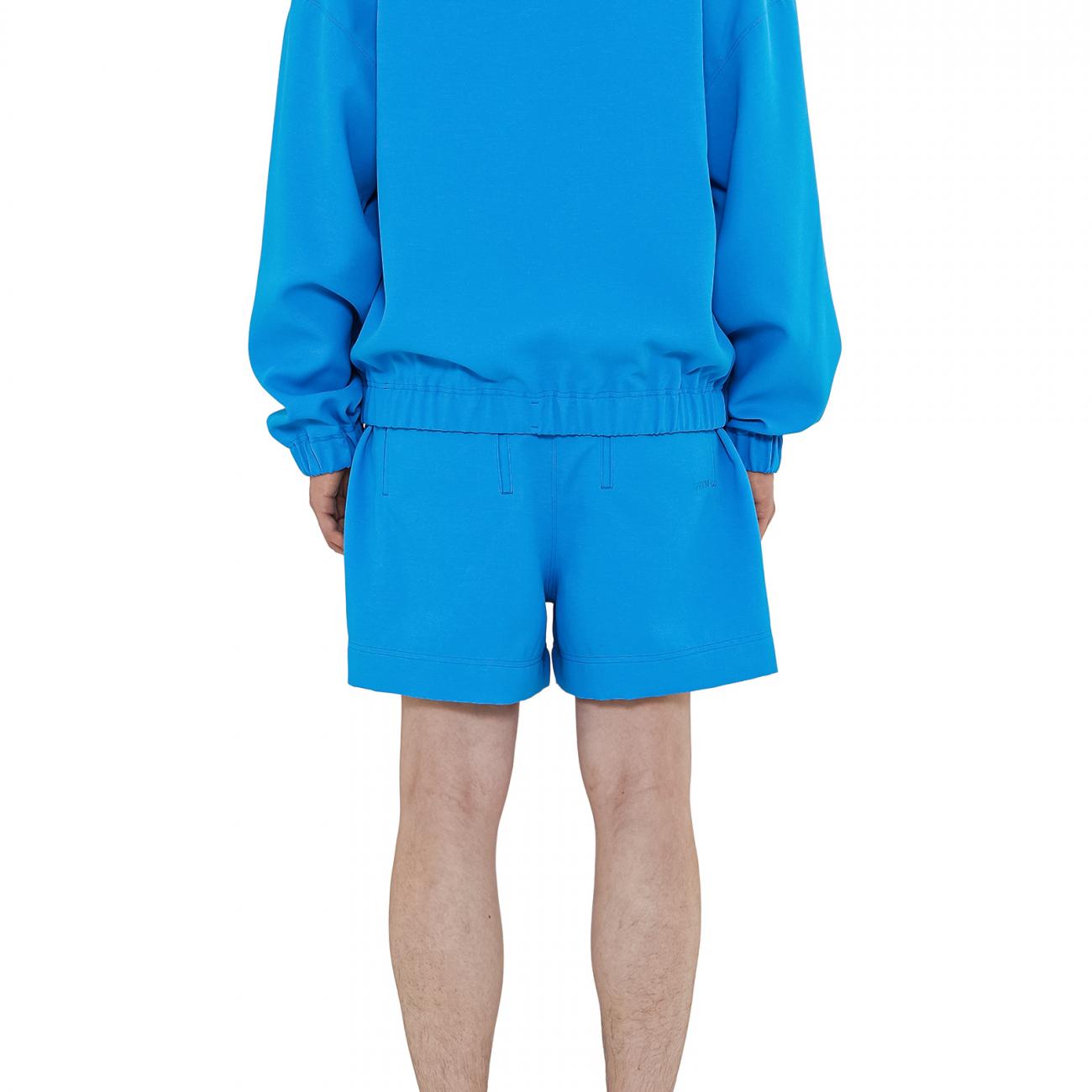 Blue banding polo t-shirt