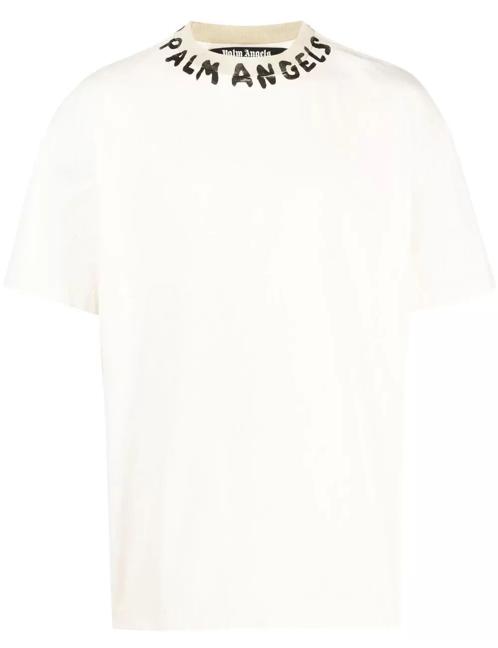 Palm Angels Logo-print Cotton T-shirt