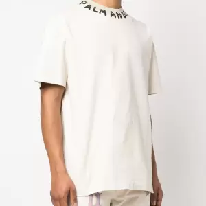 Palm Angels Logo-print Cotton T-shirt