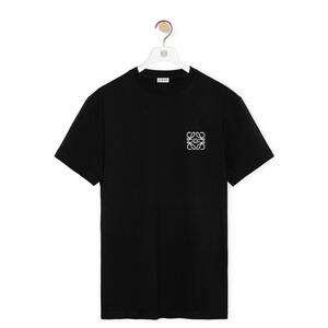 Anagram T-shirt in cotton black