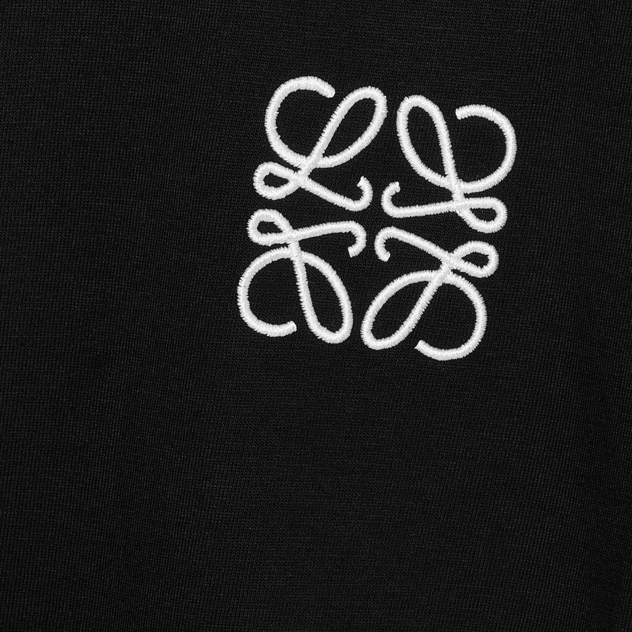 Anagram T-shirt in cotton black
