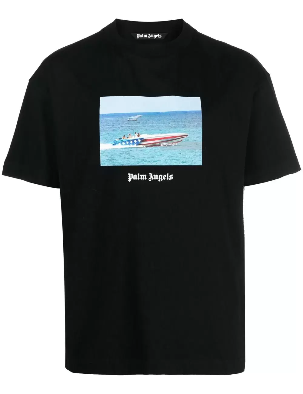 Getty Speedboat-print T-shirt