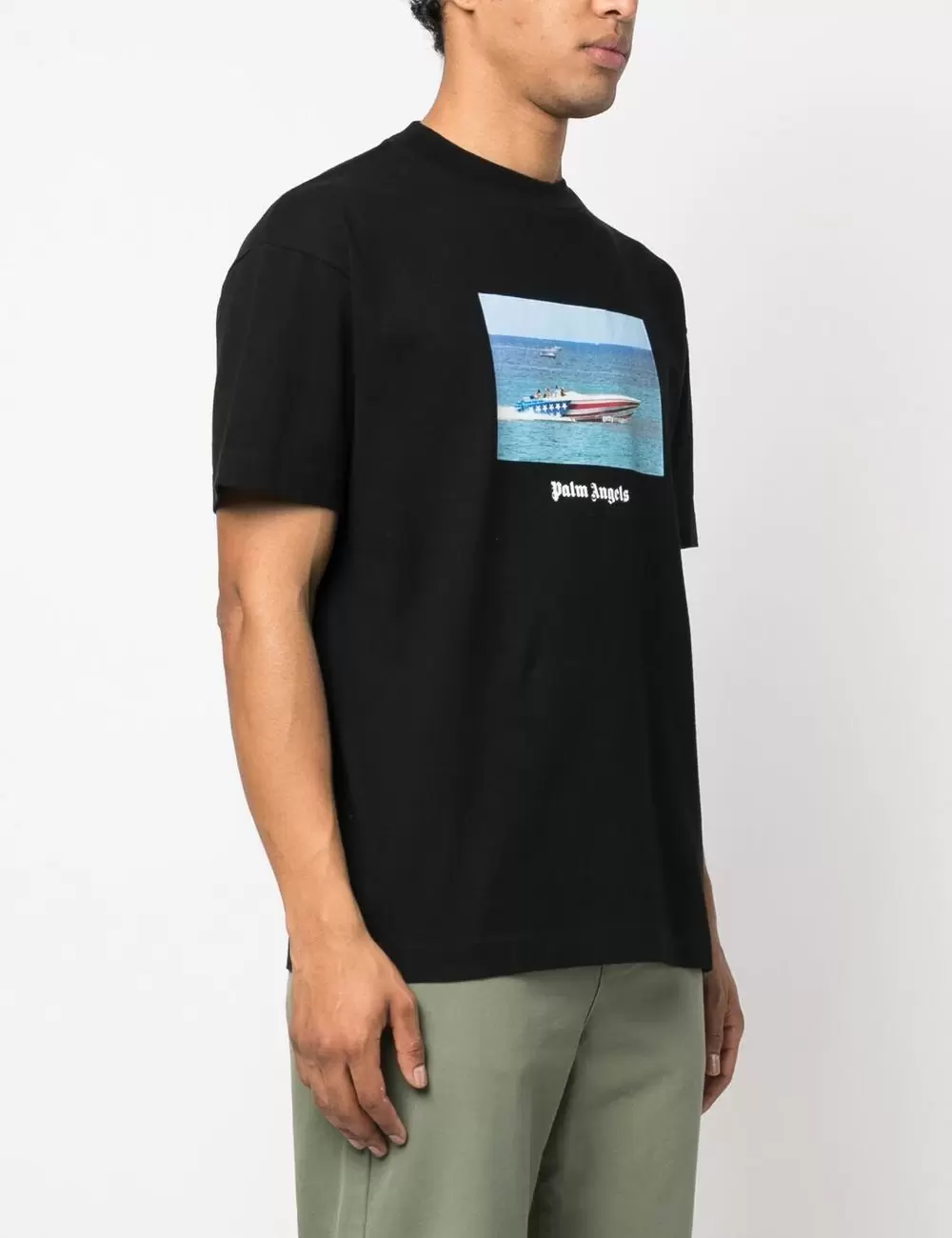 Getty Speedboat-print T-shirt