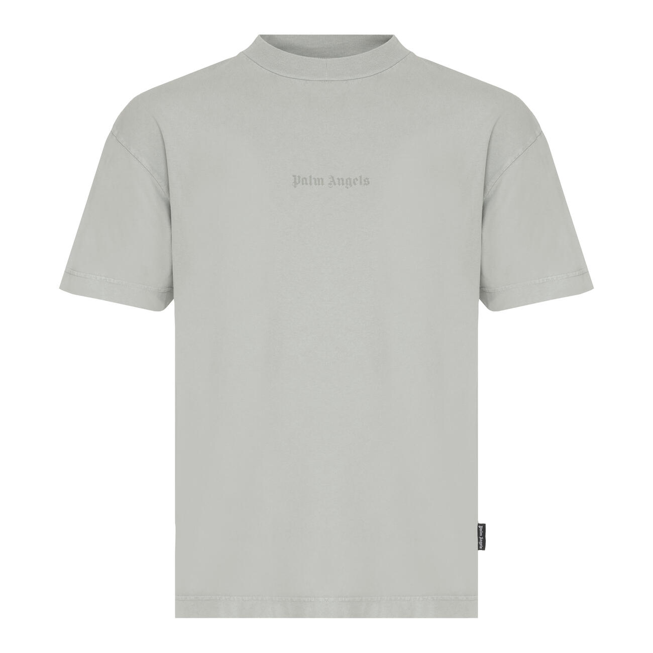 PALM ANGELS Cotton t-shirt with logo