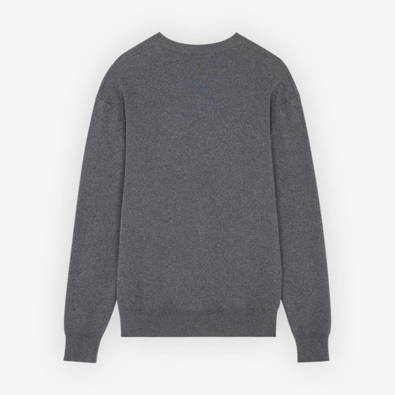 Mini Fox Head Intarsia Comfort Jumper