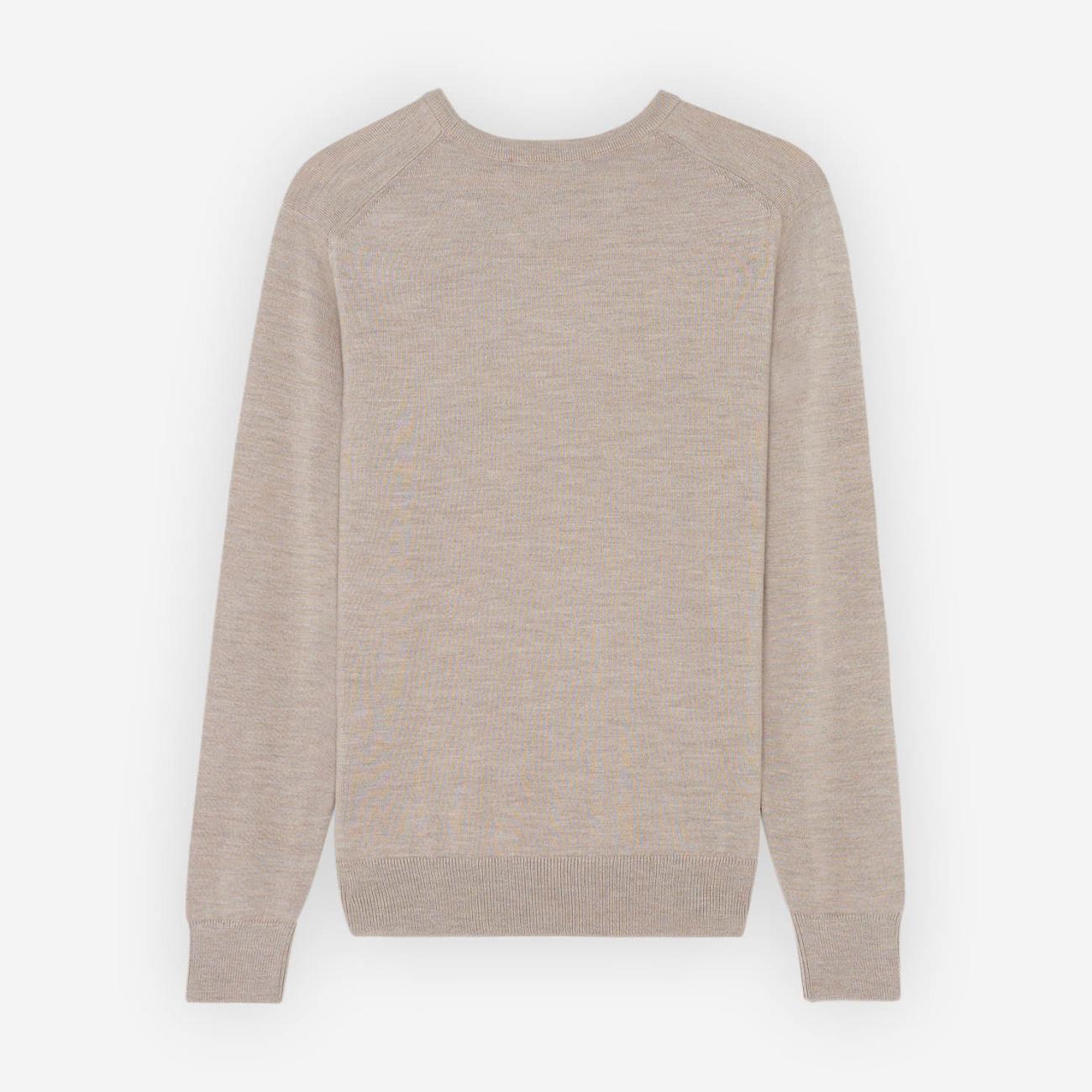 CHILLAX FOX PATCH CLASSIC R-NECK JUMPER