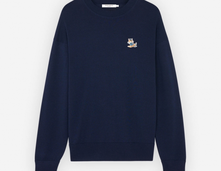 DRESSED FOX PATCH RELAXED JUMPER