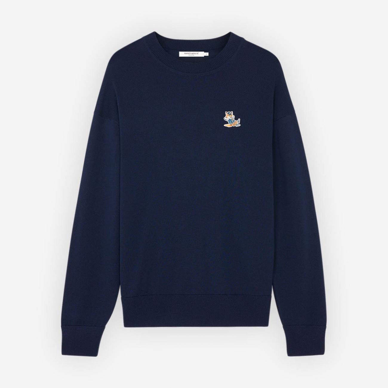 DRESSED FOX PATCH RELAXED JUMPER