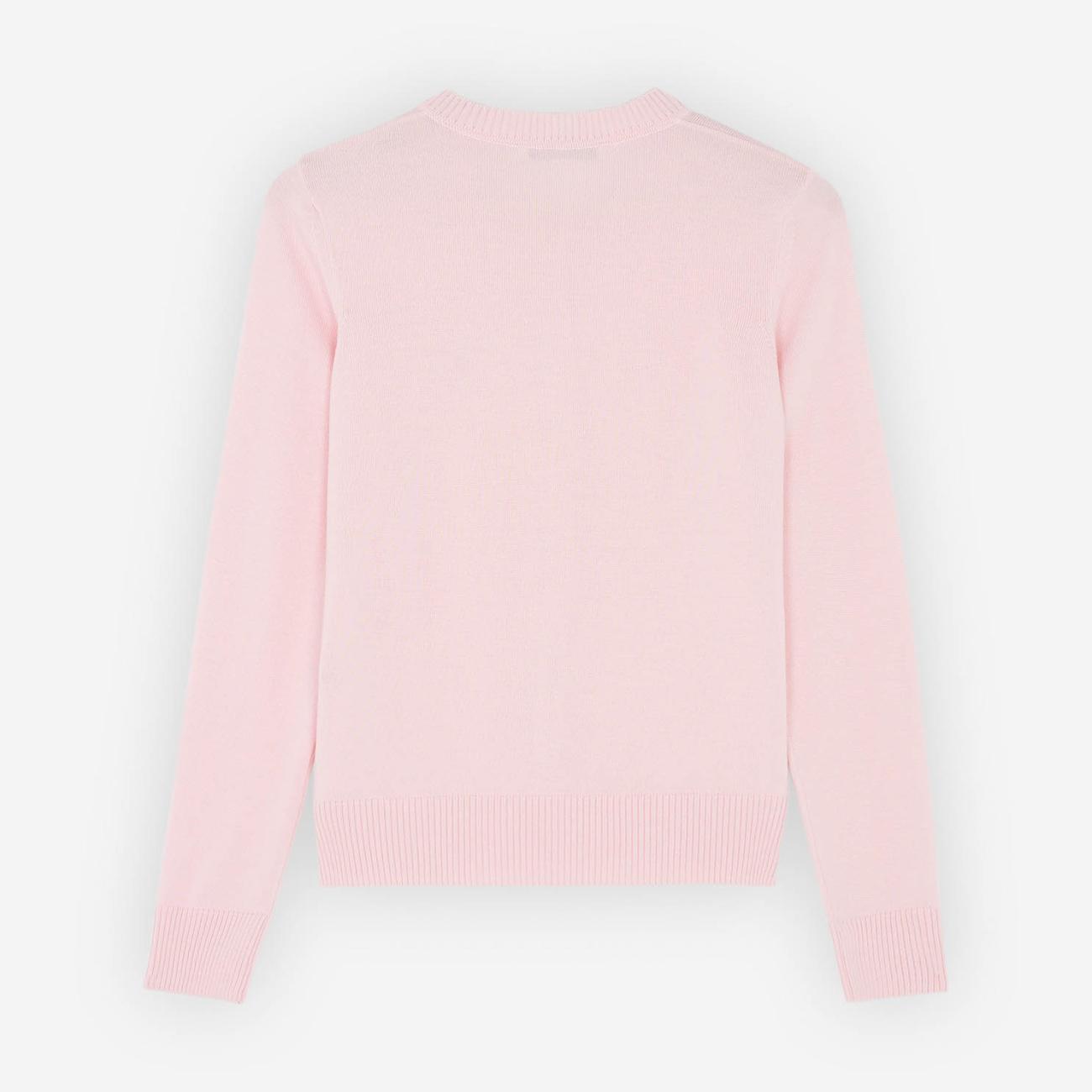 Chillax Fox Patch Adjusted R-Neck Cardigan