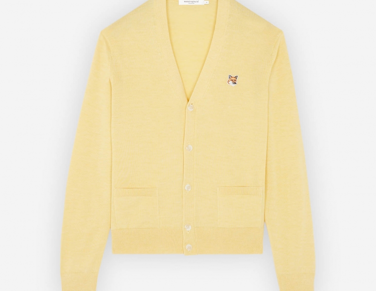 FOX HEAD PATCH CLASSIC CARDIGAN
