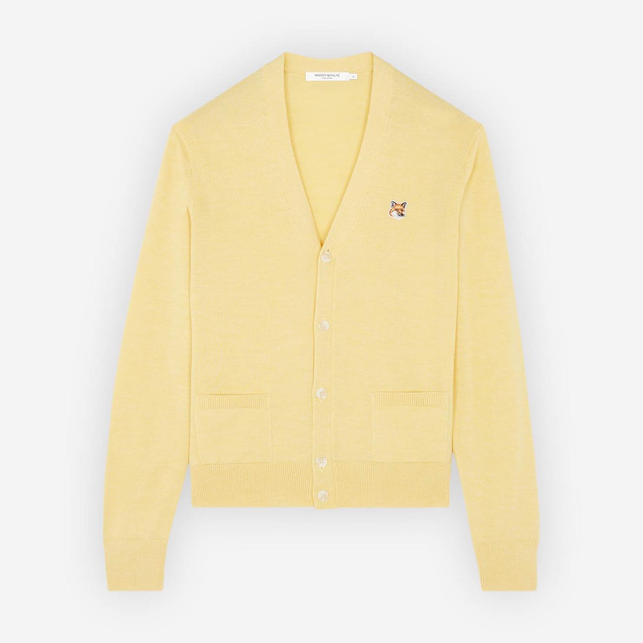 FOX HEAD PATCH CLASSIC CARDIGAN