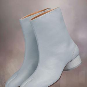 Maison Margiela Pale Blue Tabi ankle boots