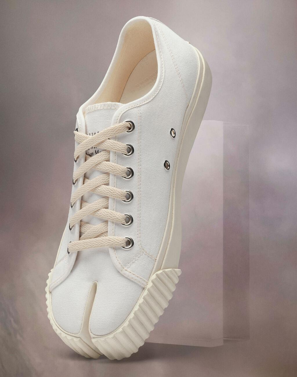 White Tabi sneakers