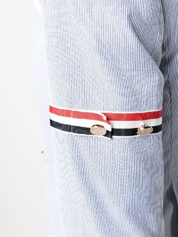 RWB Armband Pinstripe Jacket