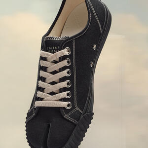Black Tabi sneakers