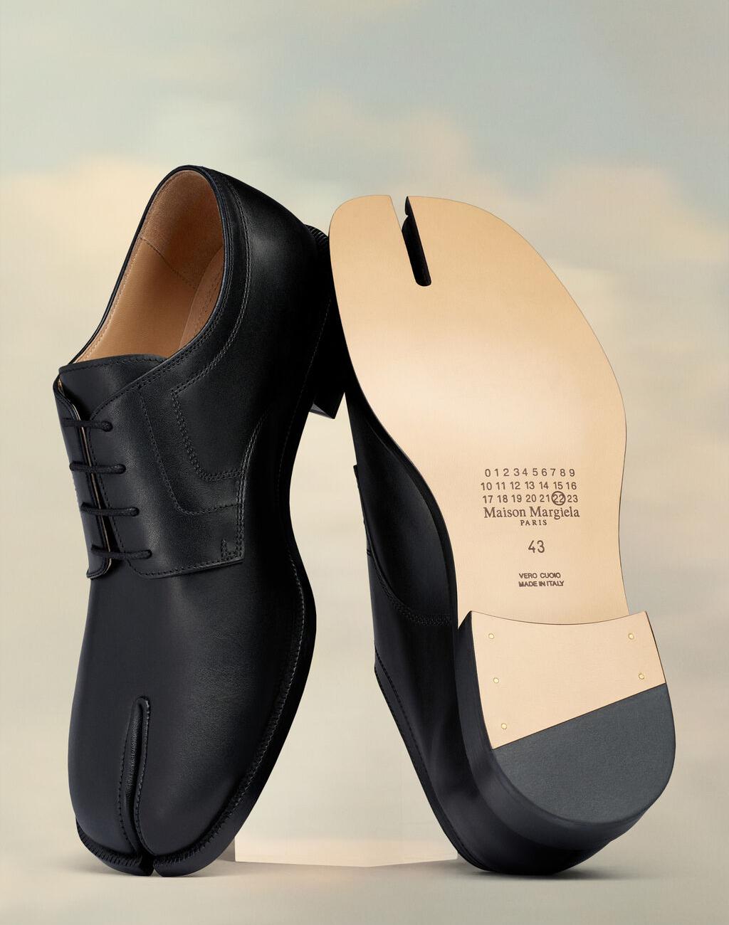 Black Tabi Derby