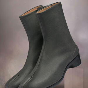 Tabi ankle boots Dark Gray