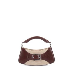 BELTED BROCLE_SMALL [BROWN COMBI]