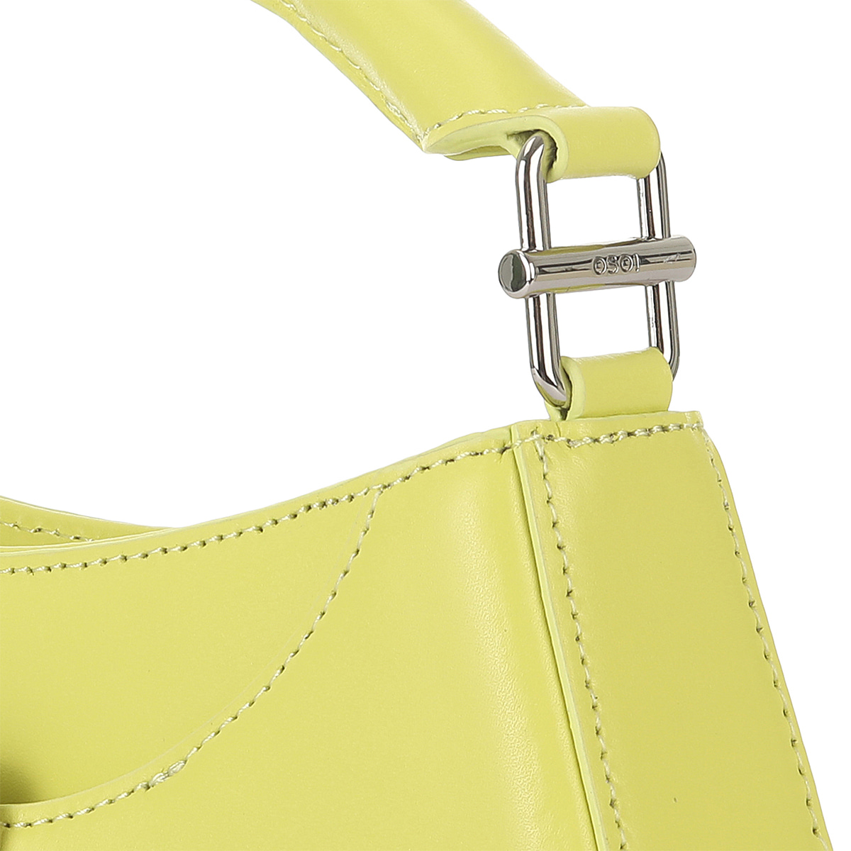 BELTED BROCLE_SMALL [DEEP YELLOW]