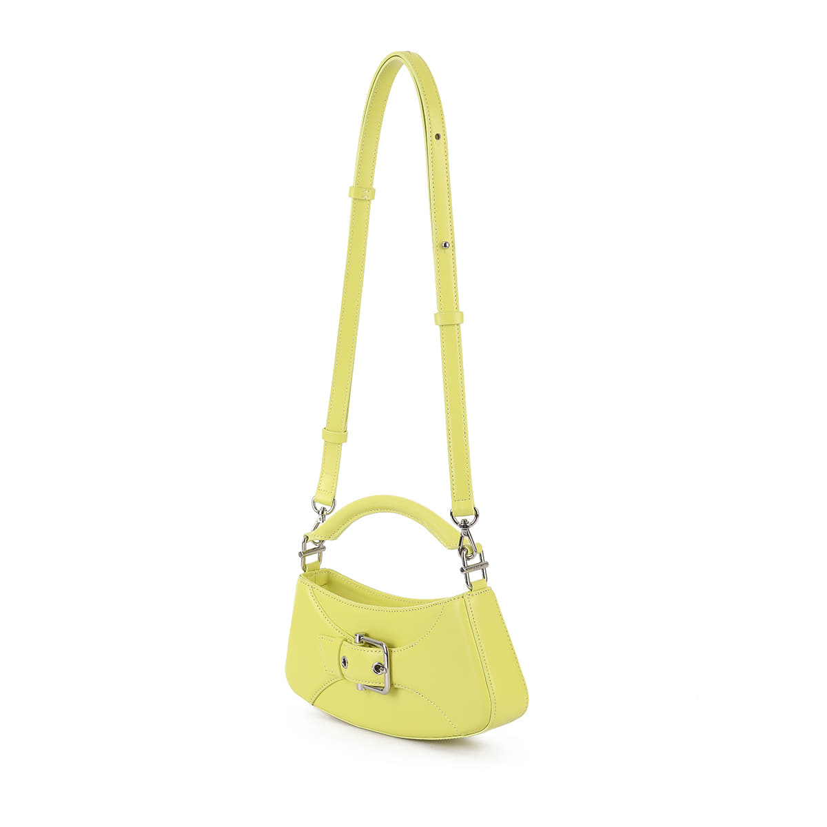 BELTED BROCLE_SMALL [DEEP YELLOW]