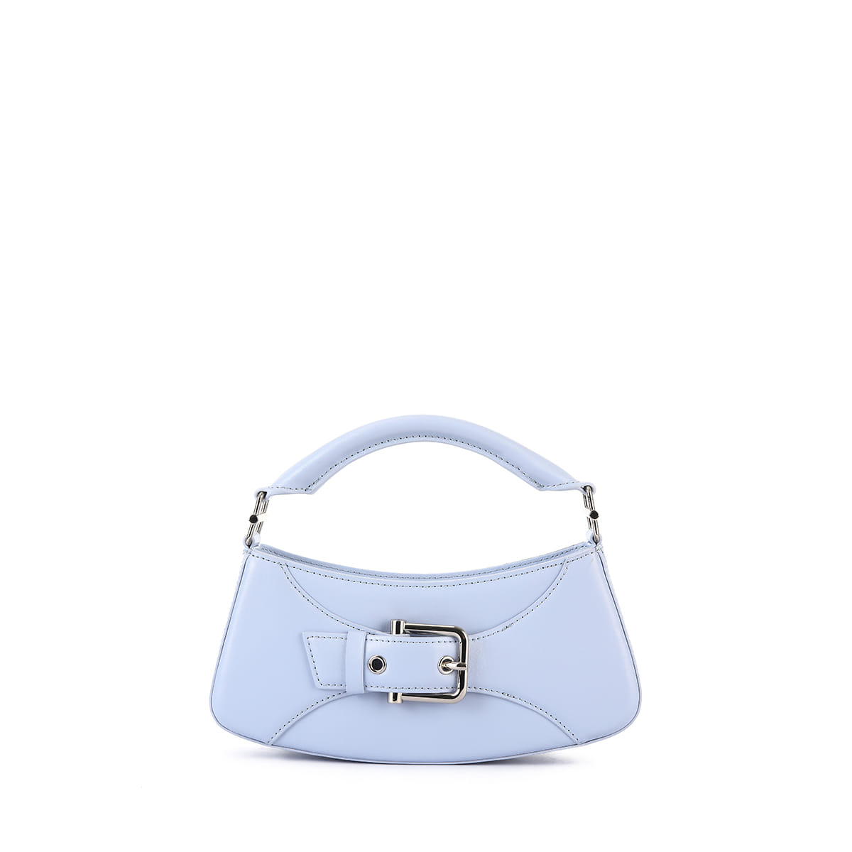 BELTED BROCLE_SMALL [PALE AQUA]