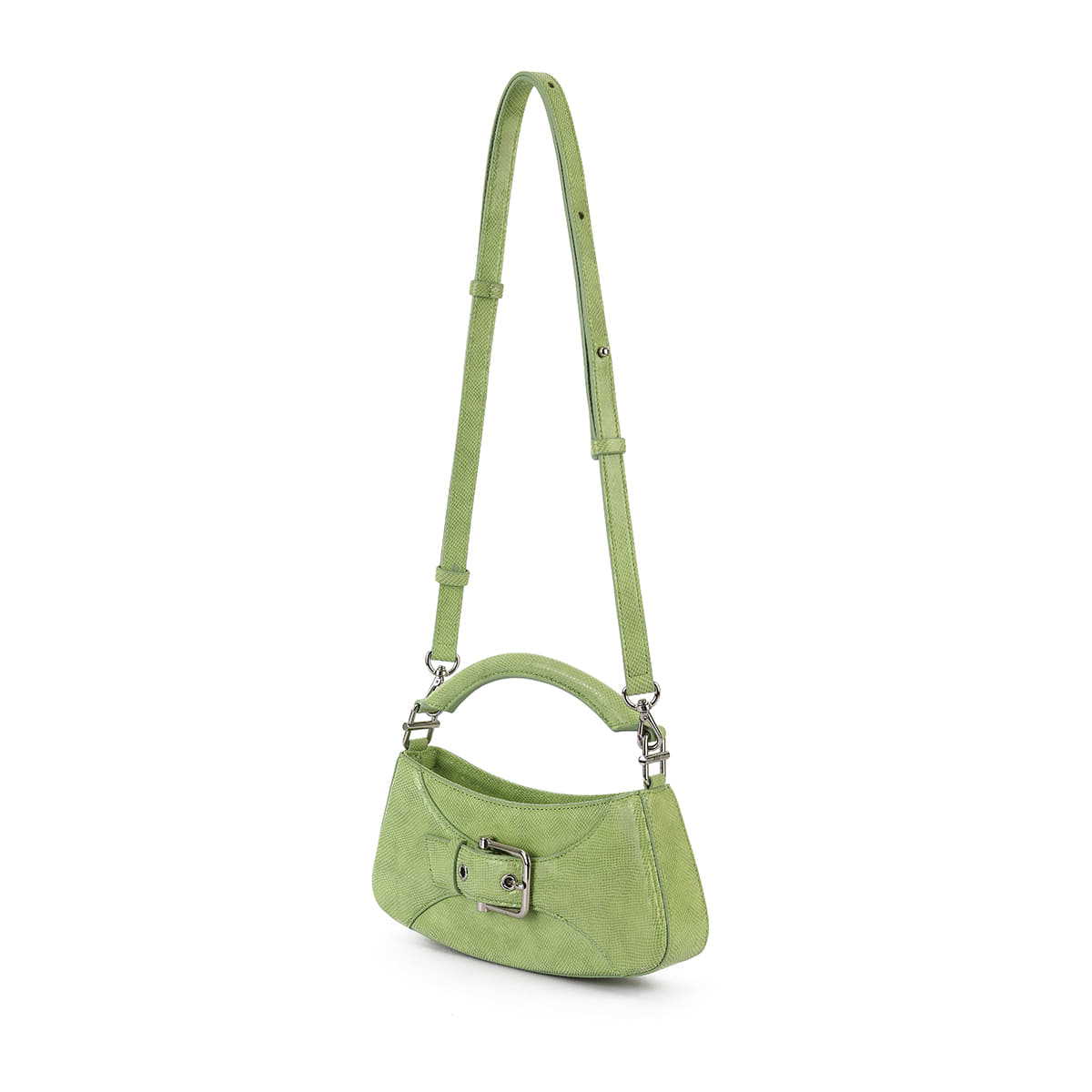        BELTED BROCLE_SMALL [CLOUD LIME GREEN]