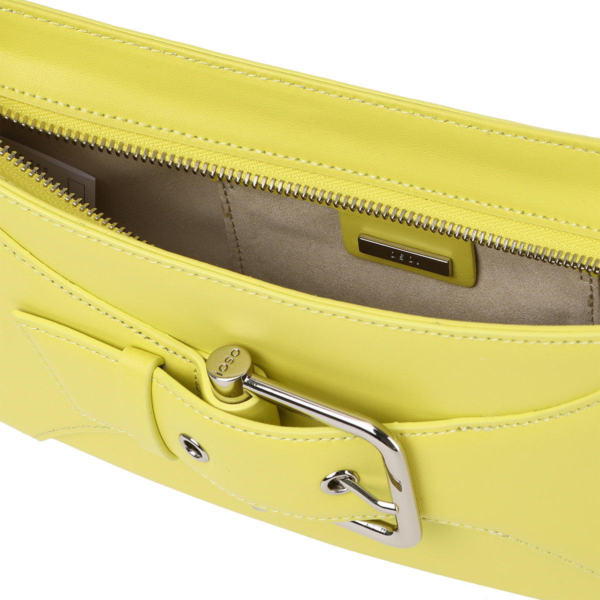 BELTED BROCLE [DEEP YELLOW]