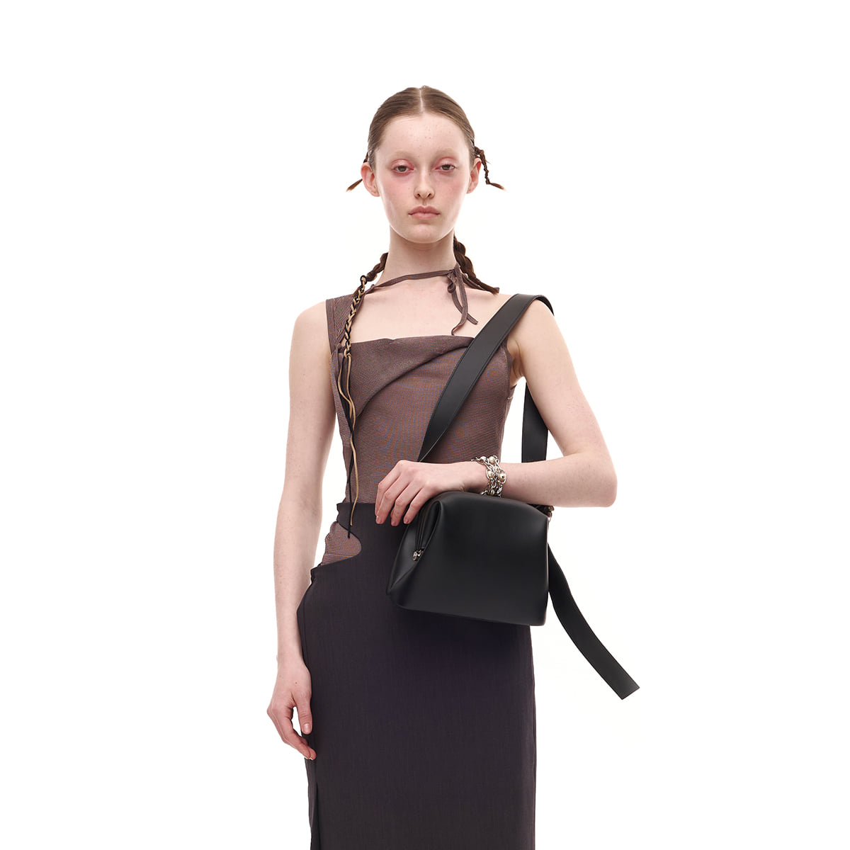 MINI BROT [BLACK] - Silver