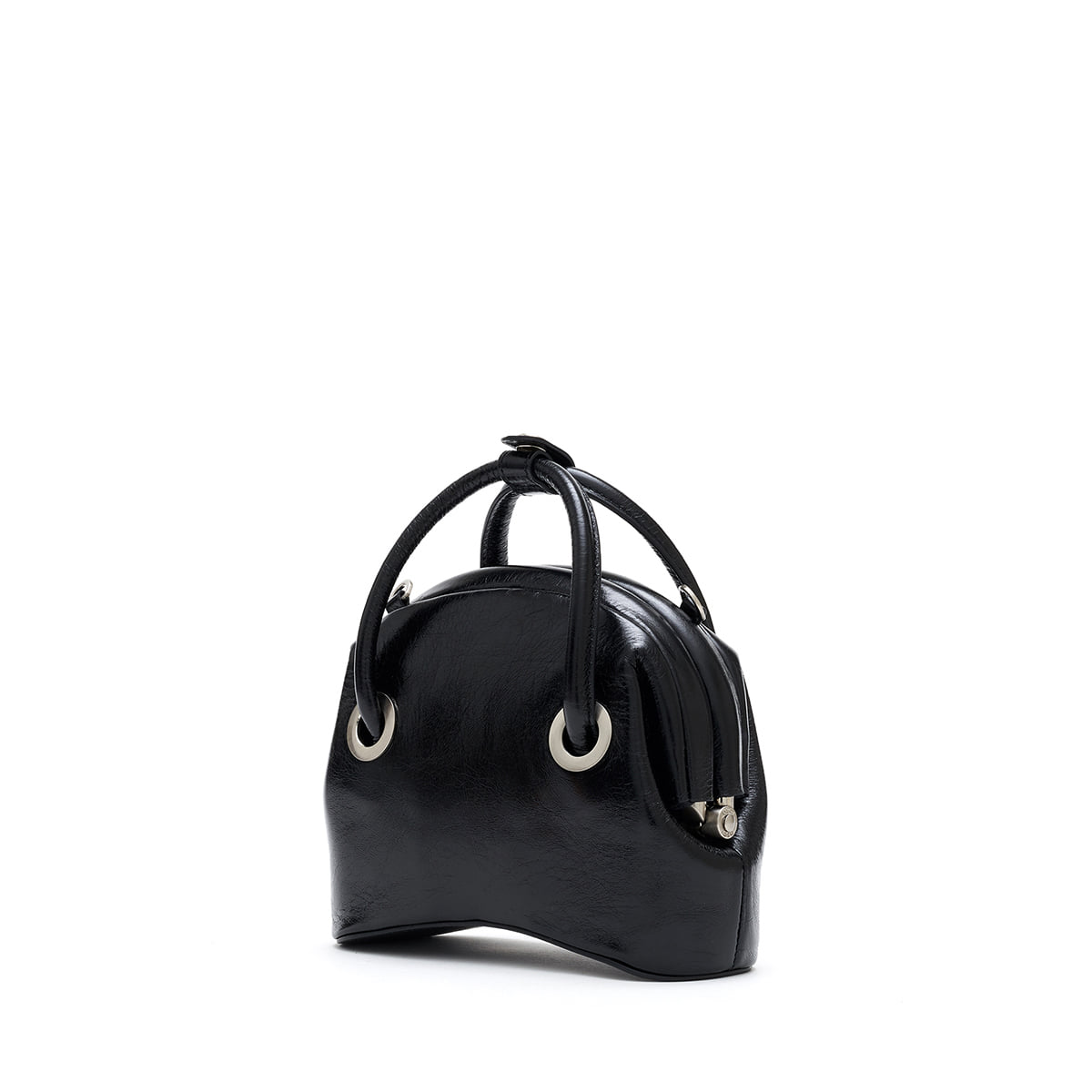 CIRCLE MINI [WASHED BLACK]