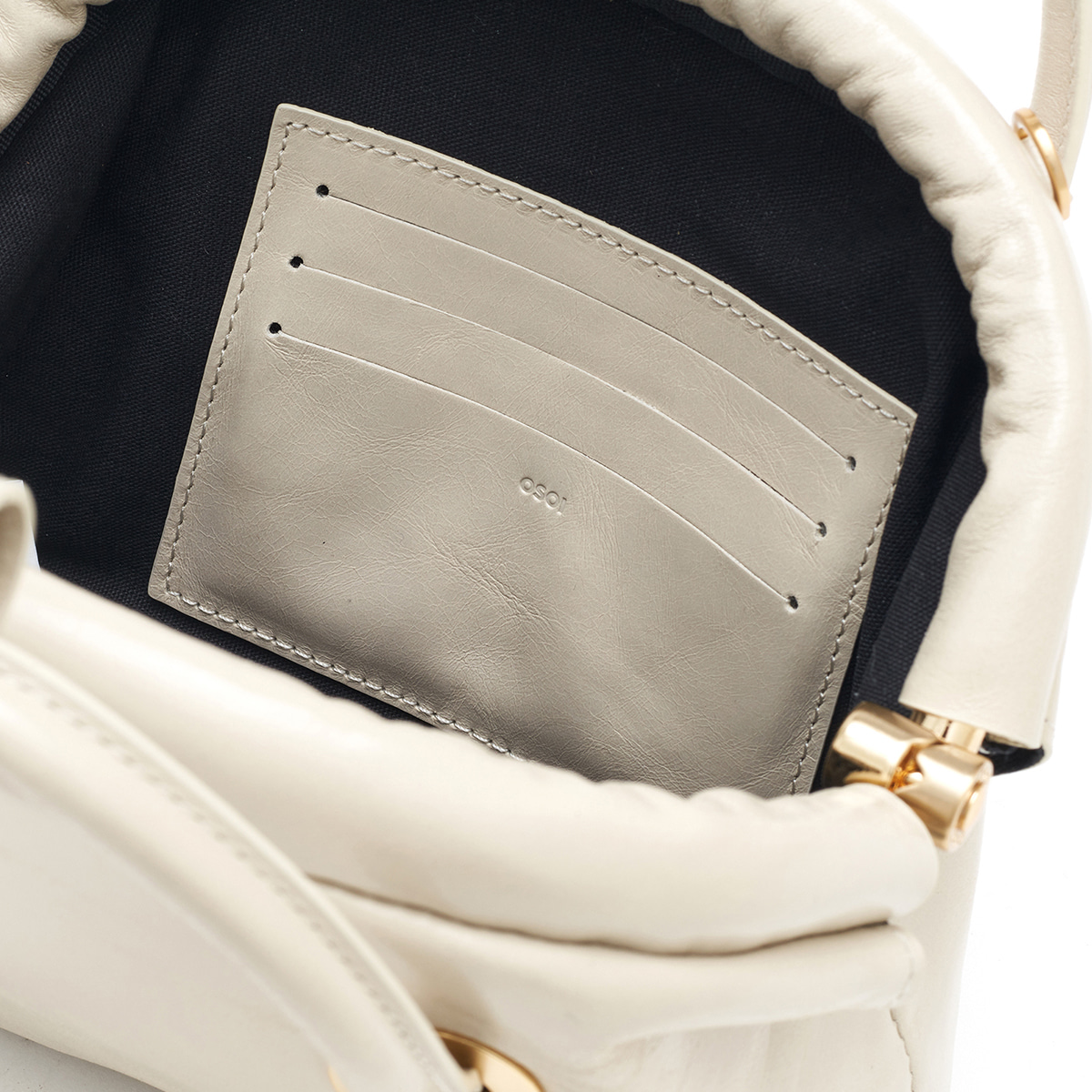      CIRCLE MINI [WASHED BEIGE]