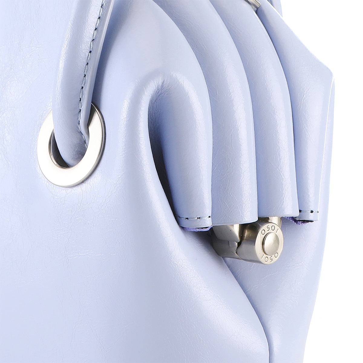      CIRCLE MINI [WASHED PALE AQUA]