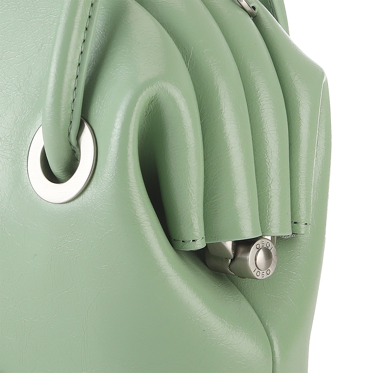      CIRCLE MINI [WASHED GREEN TEA]