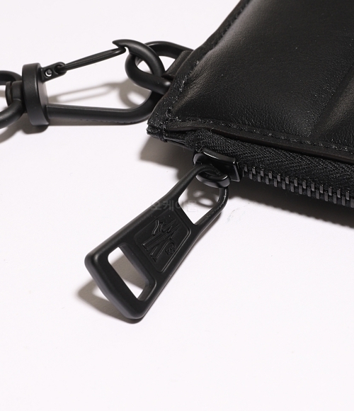 Wallet flat small black