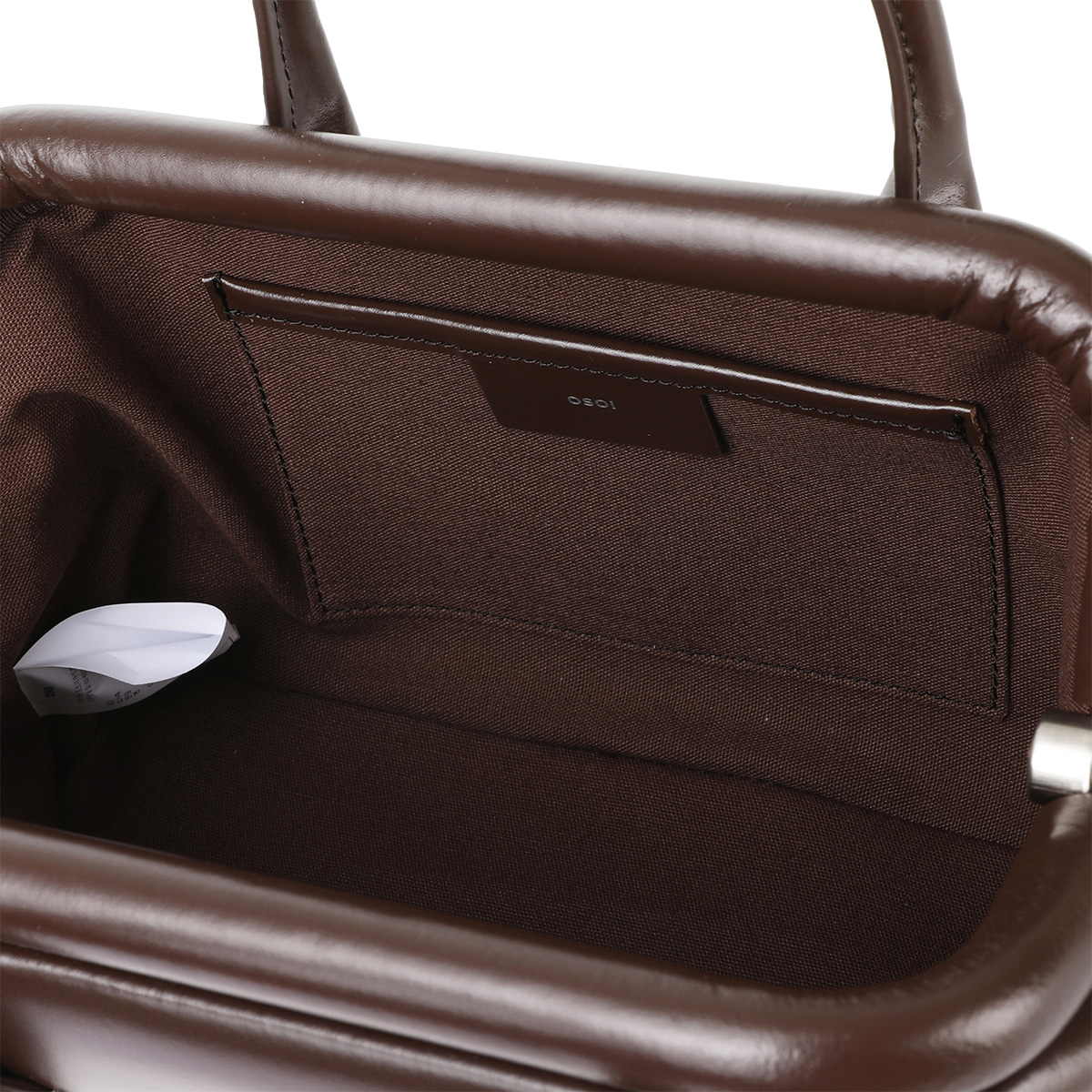 BOAT MINI [CHOCO BROWN]