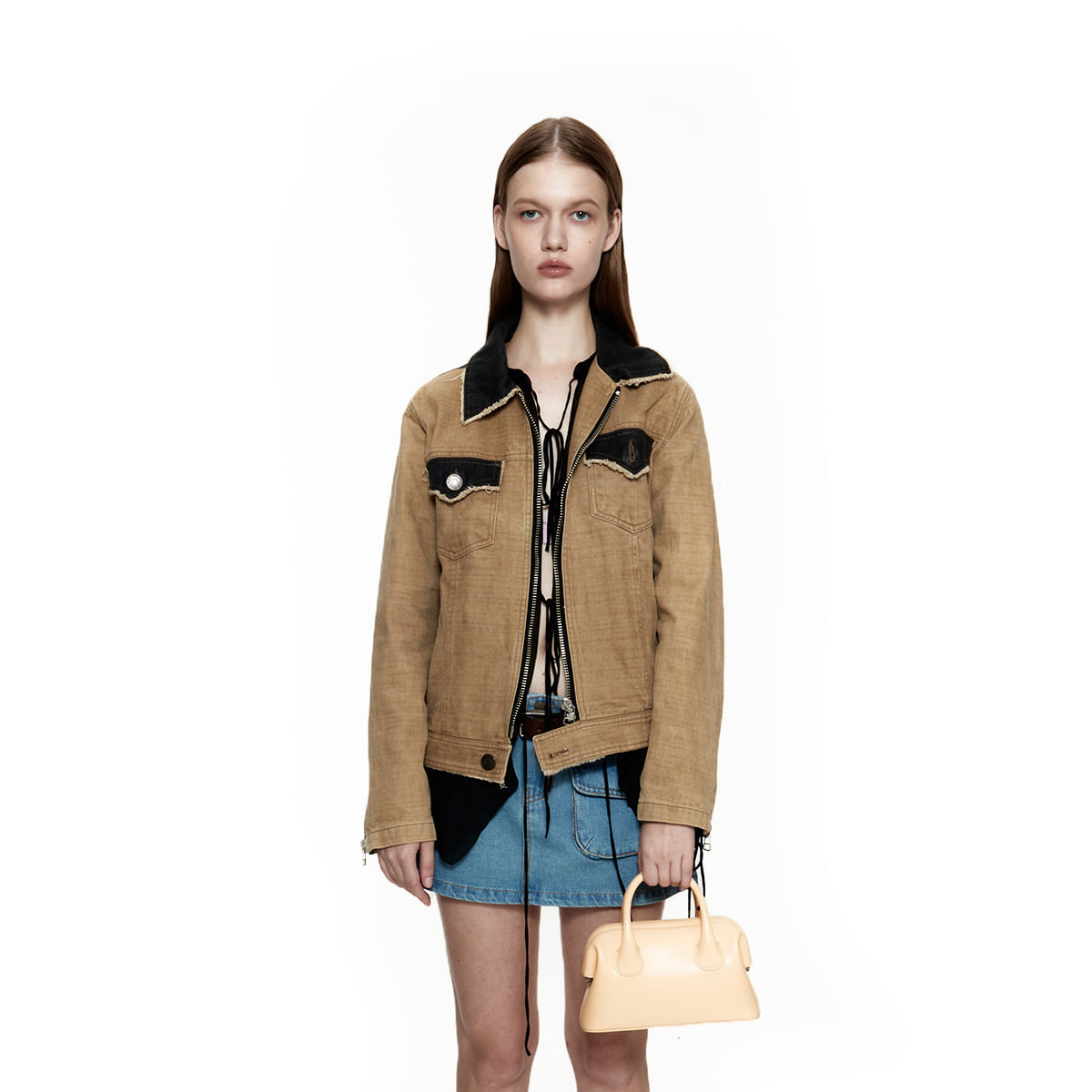 BOAT MINI [HONEY BEIGE]