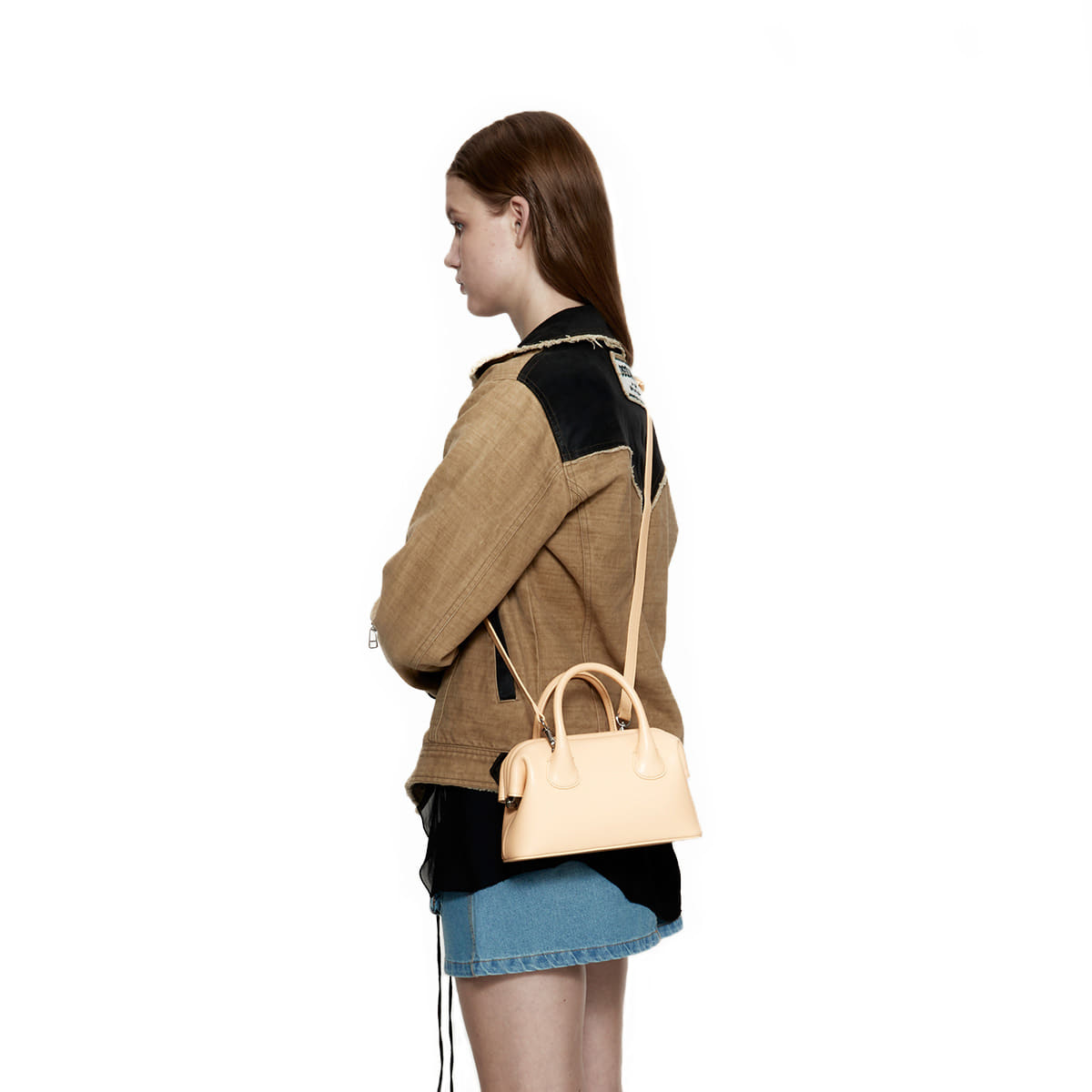 BOAT MINI [HONEY BEIGE]