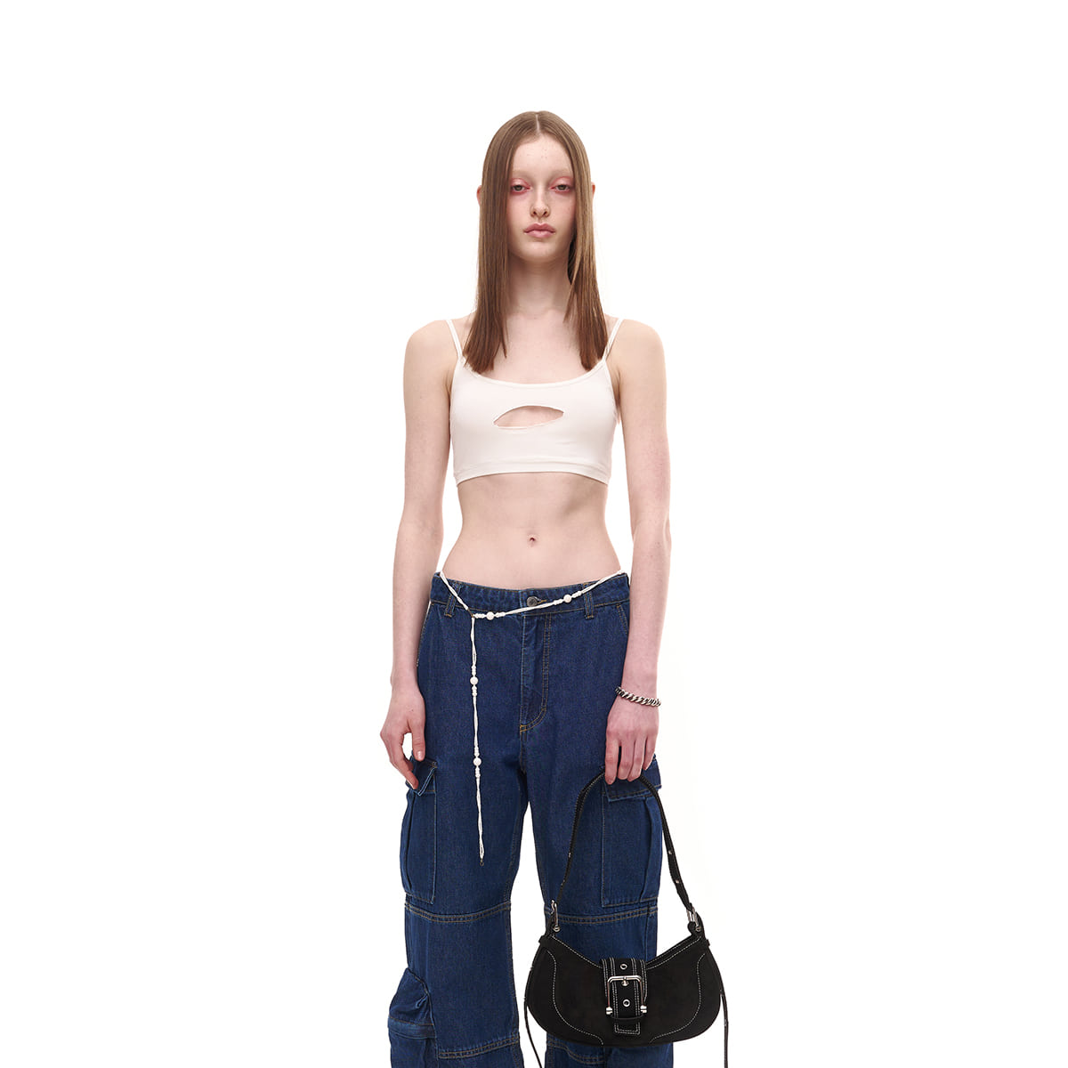        HOBO BROCLE [DENIM BLACK]