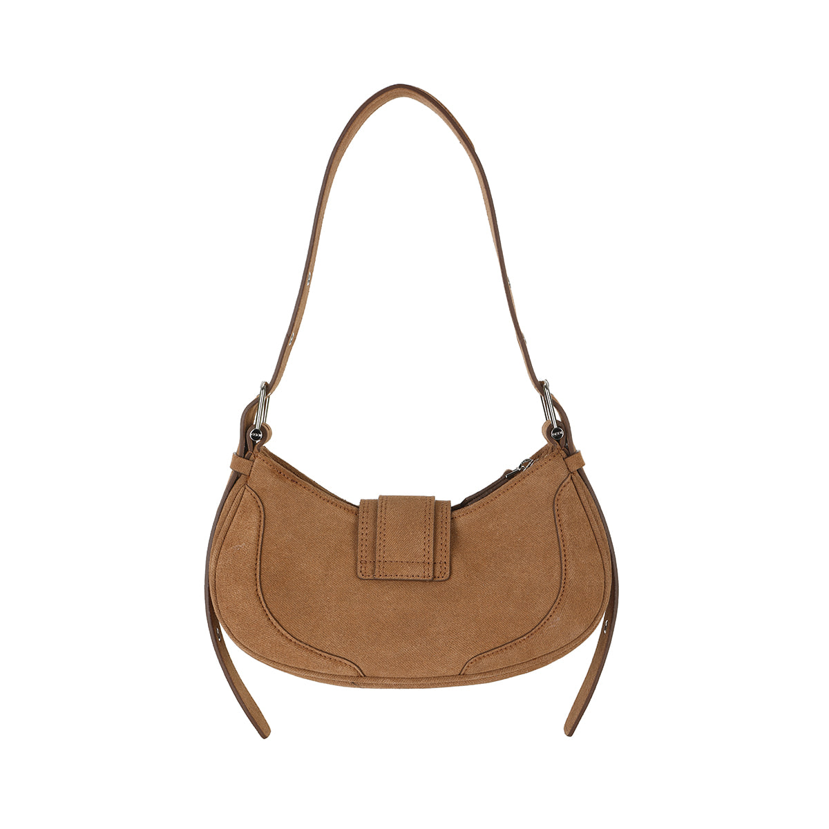        HOBO BROCLE [DENIM CAMEL BROWN]